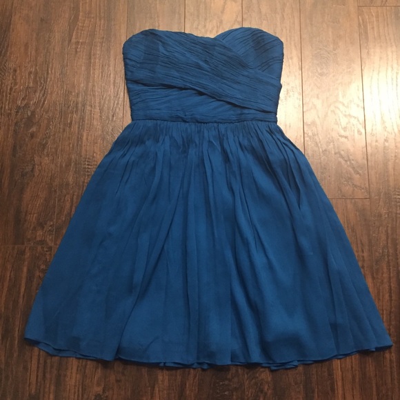J. Crew Dresses & Skirts - Jcrew Teal Cocktail Dress